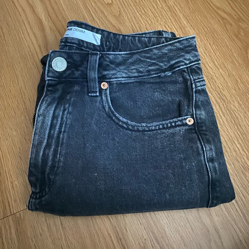 Black Denim Jeans